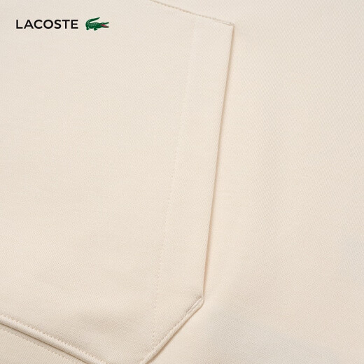 LACOSTE CROCODILE CROCODILE Men's Clothing 25 Primavera y verano Nuevo casualidad de tenis Versátiles Capasa con capucha SH9764 XFJ/Cream White 2xl 7