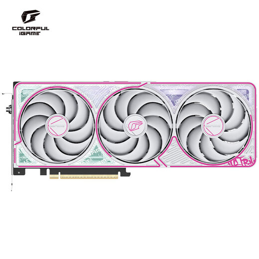 Colorful iGame GeForce RTX 5070 Ultra W OC 12GB GDDR7 DLSS 4 e-sports light chasing game design computer graphics card