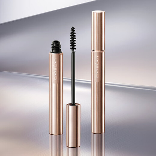 Carslan Mascara Growth Primer Waterproof, Styling, Long-lasting Curl, Slim, Thick, No Smudge, Sunflower Roots, Thick, Curl, Multi-effect Mascara - Black