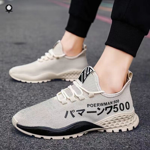 Zuylfyp Summer Men's Casual Net Chaussures Mode polyvalente Chaussures décontractées Sports Chaussures pour hommes confortables