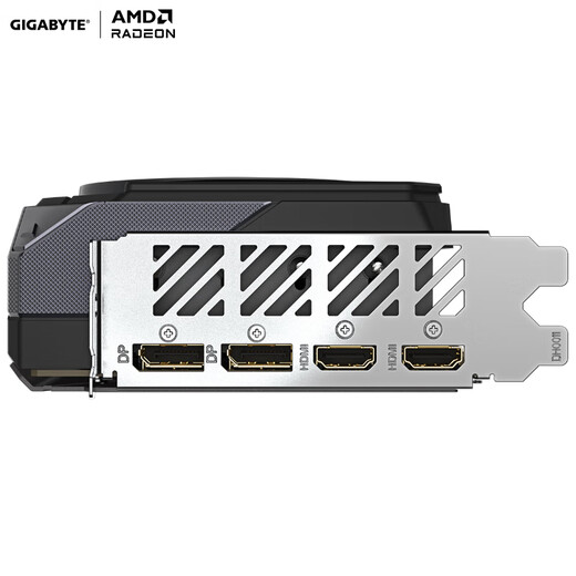 Tarjeta gráfica Gigabyte trifásica sin intereses RX 9070/XT Magic Eagle/Xiaodiao computadora de escritorio Diseño de renderizado AI tarjeta gráfica para juegos de deportes electrónicos pantalla independiente RX9070XT GAMING OC 16G Magic Eagle