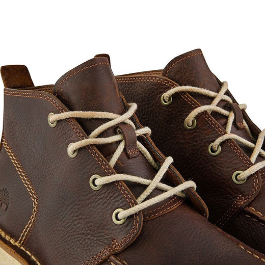 添柏岚（Timberland）马丁靴男鞋春夏户外运动通勤轻便减震透气中帮商务休闲皮鞋A1JTW A1JTW245/棕色/尺码偏大 40 (250mm)