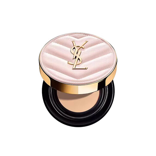 Yves Saint Laurent bright pink light cushion foundation B10# suitable for yellow to white skin color 5g travel size powder air cushion water-based powder
