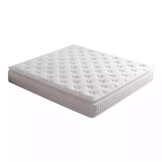 Mumin Hilton five-star hotel latex independent pocket spring compression spine mattress for home bedroom super soft 30cm thick five-star soft Hilton Royal Garden 30CM 1.8x2.0 meters