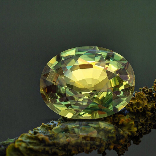 Fujiu Sri Lanka purchasing natural bare stone ring face pendant mining area unfired sapphire tanzanite chrysoberyl tourmaline live broadcast room 50 yuan special shooting