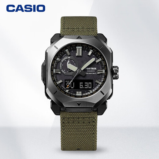卡西欧（CASIO）PRW-6600YB-3/6621/6900Y-1/6611/61Y-1B光能电波登山手表 PRW-6900YB-3