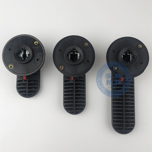 ABB type isolation switch operating handle OT160A 200A 250A 400A 630A 800A cabinet outer handle long (inner hole 12*12)