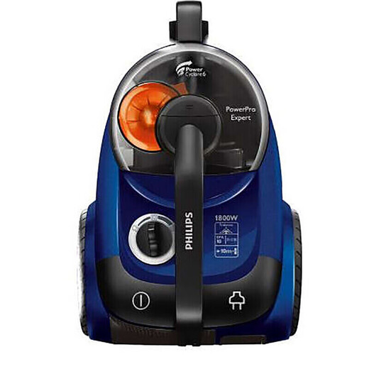 飞利浦（PHILIPS）高端精品无尘袋吸尘器FC9710大功率家用办公室除螨大吸力全新 philips无尘袋吸尘器