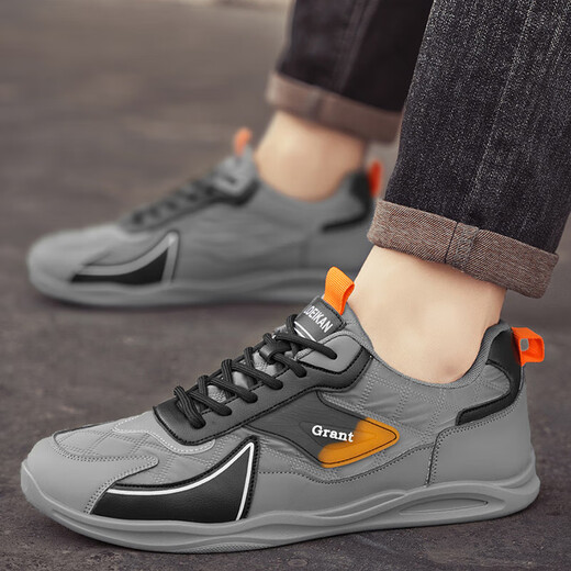 Chaussures en toile de grande taille de grande taille Chaussures décontractées sportives mode Fashion Trendy Chaussures pour hommes respirants chaussures de planche polyvalente