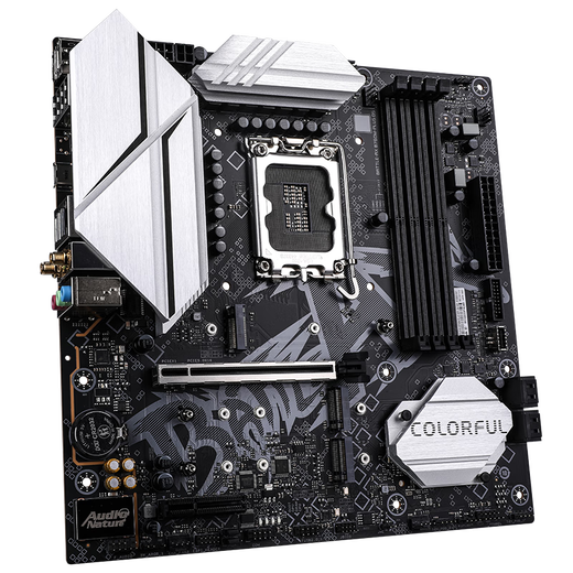 七彩虹（Colorful）主板CPU套装BATTLE-AX B760M-PLUS WIFI D5 V20 黑刃+英特尔 i5-13490F CPU