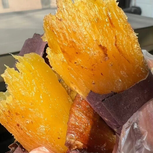 Libeinuo Shandong Durian Sweet Potato net weight 9Jin Jin is equal to 0.5kg single fruit 100g+ roasted sweet potato and vegetables straight from the source