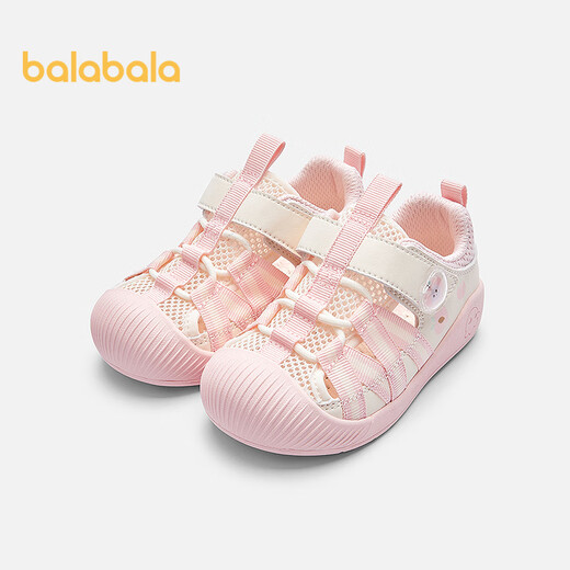 Balabala Chaussures pour enfants bébé chaussures pour les enfants sandales pour enfants bébé 2025 Chaussures en mailles d'été garçons et filles 209225144201
