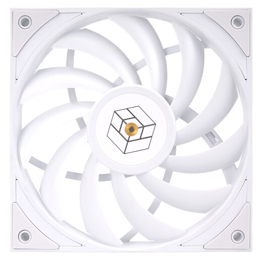 Limin (Thermalright)TL-H12015B TL-H12015 15mm thickness balanced thin fan three-phase six-pole motor 12cm chassis fan TL-H12015W white single-pack [15mm thickness]