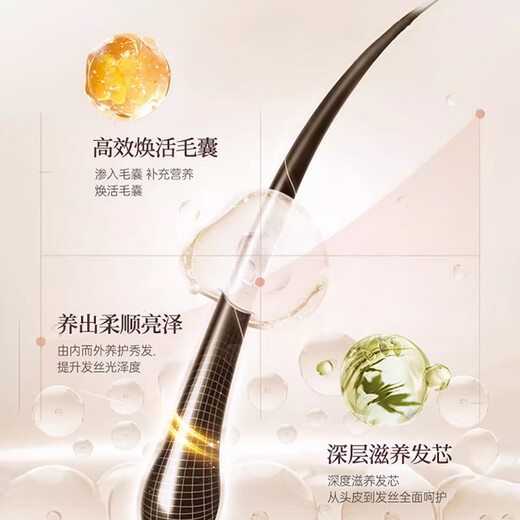 同仁堂何首乌洗发水白发黑发治自然黑中老年去屑止痒中药洗发露2瓶装
