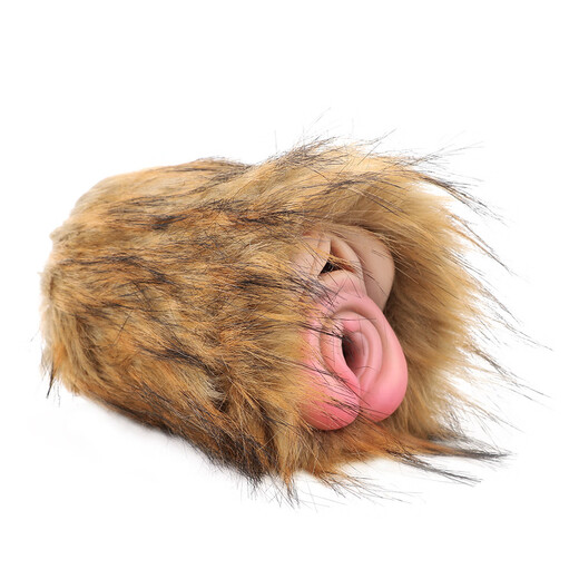 Huitian Alien Beast Imitation Stofftiere Alien Flugzeug Tasse Männliche Masturbationsvorrichtung Weichkleber Butt Animal Reverse Model Alternativer seltsamer Name G-F6223 Biki Affe
