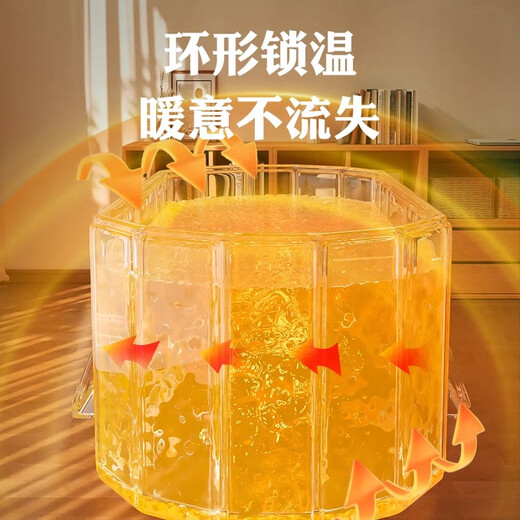 妙馨思泡澡桶成人可折叠浴缸洗澡桶家用婴儿童游泳桶浴桶坐浴盆沐浴神器