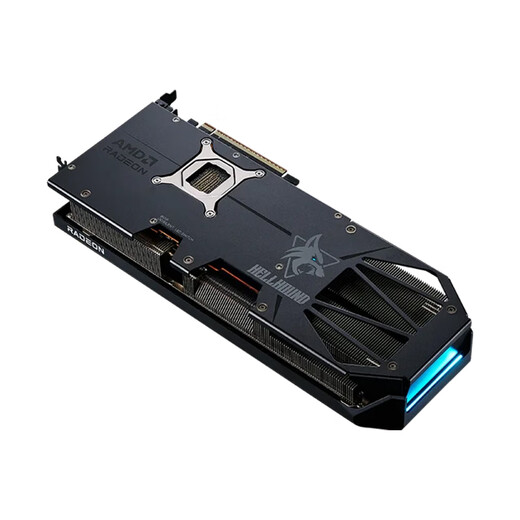 AMD RADEON RX 9070XT Dark Dog 16GB E-Sports Independent Graphics Card New OC Overclocking Desktop Game Artificial Intelligence High Performance