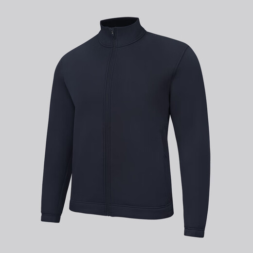 lululemon丨Zeroed In 男士运动夹克 *抓绒 LM3FQCS 夜幕黑 L