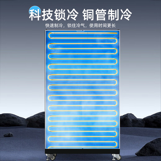 荣事达（Royalstar）全屏柜冷藏展示柜加热除雾玻璃门网红啤酒柜透明立式商用冷柜超市饮料柜酒吧冰柜啤酒柜 三门1476L【玻璃门】1860*600*2010