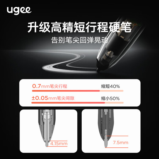 友基（UGEE） M808数位板手绘板网课手写板电子画板可连手机连电脑写字板绘图板建模手写输入板 M808豪华套餐【升级16K压感】