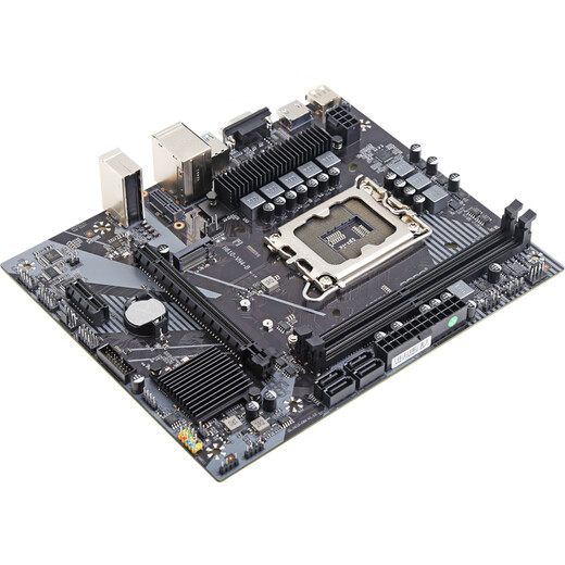 ONDA (ONDA) H610-VH4-B (Intel H610 / LGA 1700) prend en charge le G6900 / 12100/13100 Bureau de divertissement