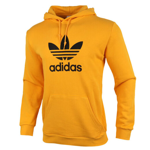 Adidas Clover Sweatshirt Herren Spring Neues Laufen und Fitness -Sportkleidung Winddicht mit Kapuzenpullover GD9923/Innen einsam/groß xs
