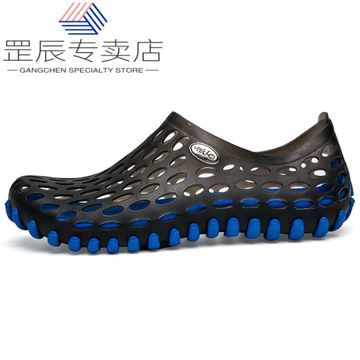 Jiao Xia Sail River Tracing Shoes Men's Outdoor Wading Shoes Quick-drying Non-Slip Ultra-Light Amphibious Fishing Rafting Shoes Water and Land Wear Beach Men's and Women's Black and Red 38