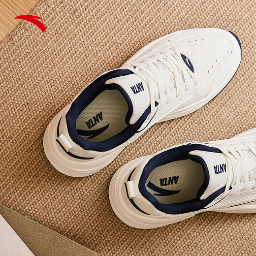 Anta Wang Yibo mismo asa casual zapatos para hombres zapatos retro zapatos de carrera suave pareja zapatos zapatos de papá zapatos deportivos para hombres