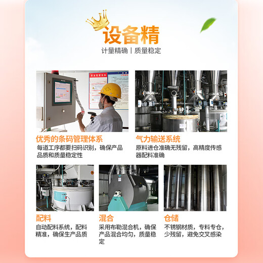 Changxiao New Hope Liuhe Changxiao 8% medium pig compound premixed feed GY883 8% medium pig premix (20kg)