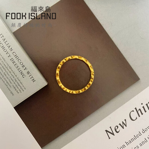 Fulaidao Gold Ring Princess Sissi Royal Sapphire Ring Work Feet 829 Yuan [Presale] около 3,8 грамма - больше возврата или меньше компенсации (свяжитесь с обслуживанием клиентов, чтобы определить номер круга)