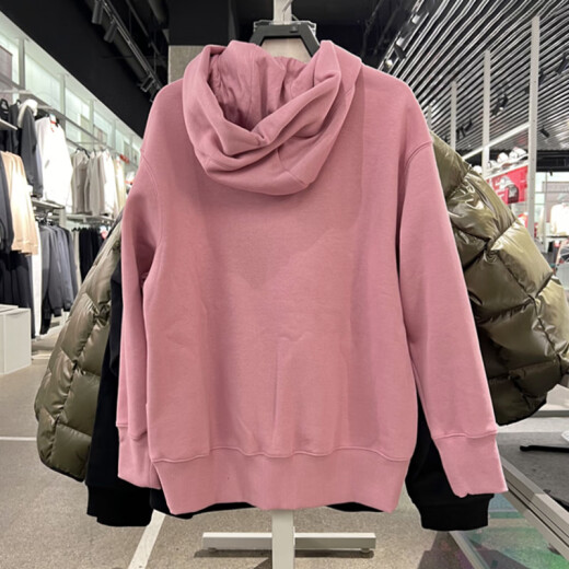 Nike (Nike) Jacke für Frauen Frühling neuer Sportswear plus Fleece warme Kapuze-Jacke DQ5759-657 DQ5759-699 Pink Plus Fleece L.