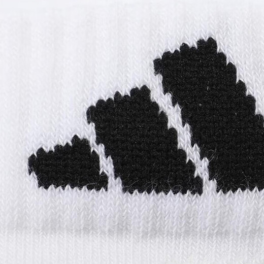 SOCKS ADIDAS SPORTS SOCKS Men y mujeres Calcetines Bádminton Sweat-Absorbent White 40/41/42 JC9269