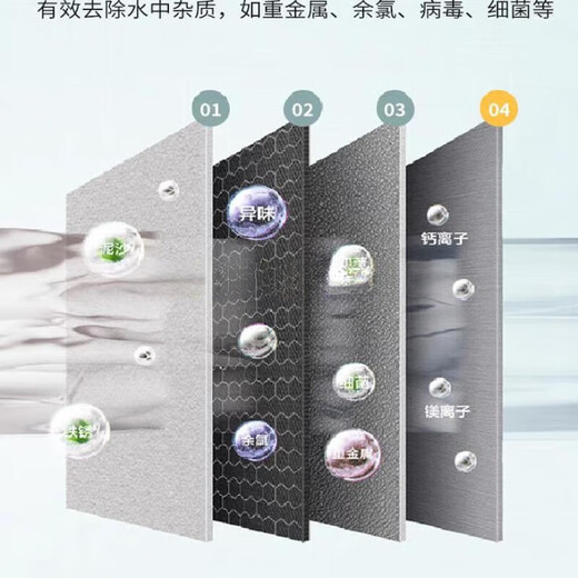 Arwei geeignet für Sakura 2101 Wasserreiniger IWR826-6B Umkehrosmose Wasserreiniger Universal kompatibler Filterelement Vollständiger Satz von PCB+RO Universal Marke