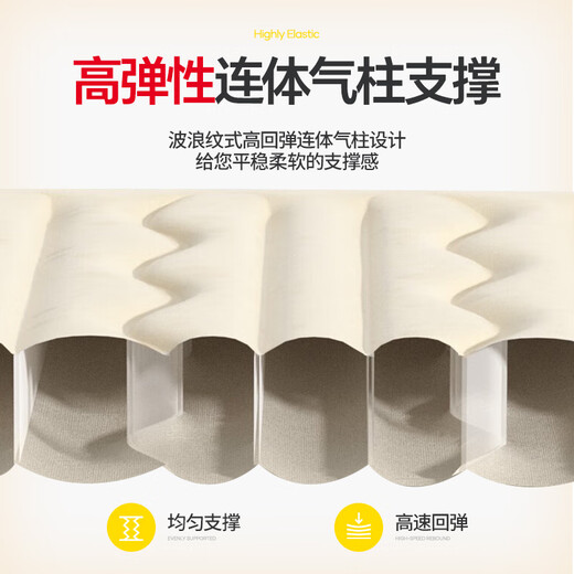 短云车载充气床垫汽车后座睡觉神器suv轿车后排睡垫车载床垫旅行床 加厚升级护头挡+儿童挡丨暮光灰