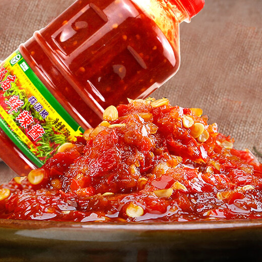 Shuangmiao Heiße Sauce Knoblauchsauce 738G Inner Mongolia Bameng Hetao Chili Sauce Barbecue -Gewürztesauce -Knoblauchsauce frische heiße Sauce 30 Packs*5 Beutel (30 Gramm Schnittlauch)