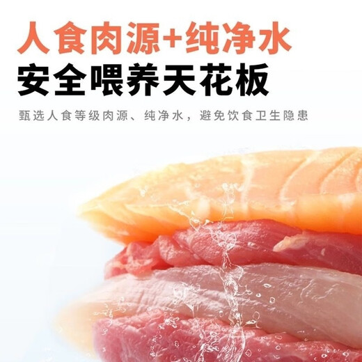 PET KOOL petkool cat strips, cat mixed snacks, chicken, pet kittens, spring fish, hydration, quail eggs, universal nutrition, a large bucket of 72 pieces + an extra 6 pieces of the same style