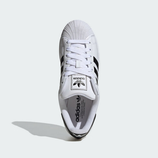 阿迪达斯adidas三叶草贝壳头SUPERSTARII男女休闲鞋 IH8659 37码