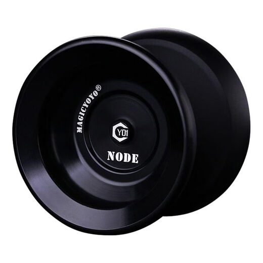 Okayson Craig Yoyo Professional Yoyo Games Special Firepower Young King Advanced Professional Alloy Children B1 Black (professionelle Level 1 erhalten 6 Seile)