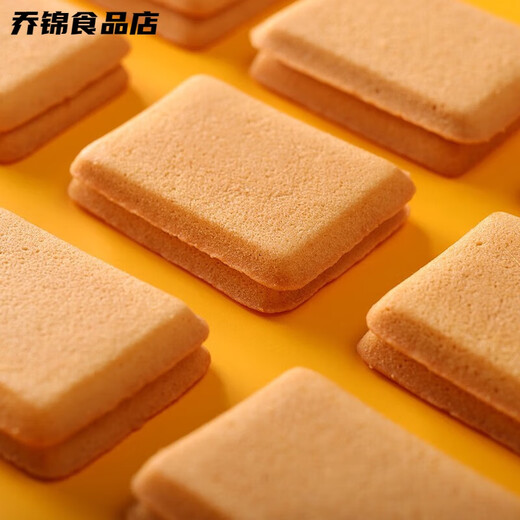 胖东来品质干烙饼干 鸡蛋煎饼早餐休闲零食品小吃夜宵 400g*1箱约 干烙795g约47包