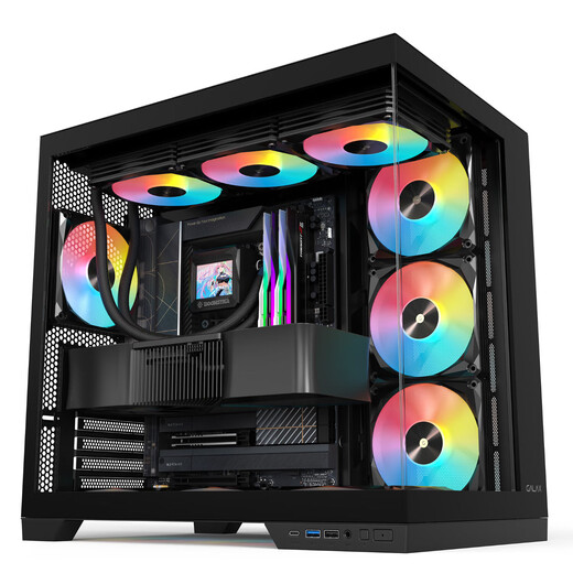 GALAX Intel Ultra 7 265K/285K/i7 14700KF/RTX5070Ti/5080 design AI drawing video rendering game desktop computer host complete machine configuration two U7 265K | RTX5070Ti