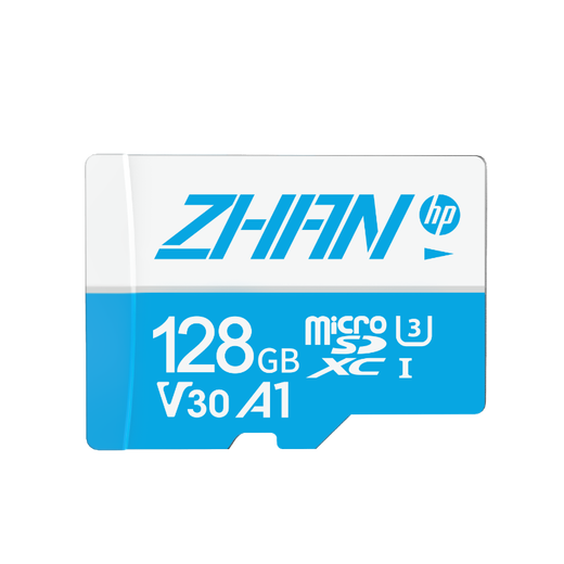 HP (HP) 128G TF Memory Card MicroSD Memory Card Selbsterbetriebener Flash-Speicher 4KU3V30 Überwachung Dedizierte Xiaomi Volkswagen und andere Autos im Auto Dash Recorder Music Card