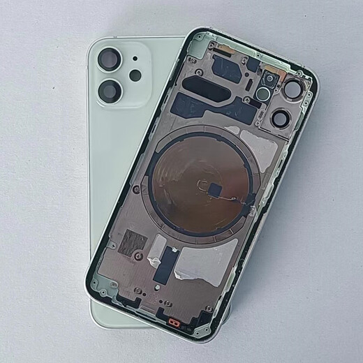 Suitable for Apple 12 back shell assembly, 12mini back cover assembly shell, 12promax original back shell glass assembly, 12 original disassembled casing, color order notes, US