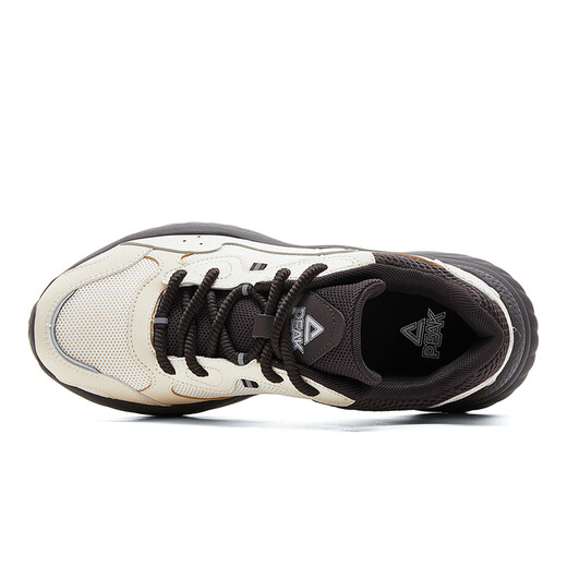 Peak Fat Shoes 2.0 Freizeitschuhe Herrenschuhe Herbst Retro erhöhte dicke Sohle Dad Schuhe Schwarze Turnschuhe DE440371