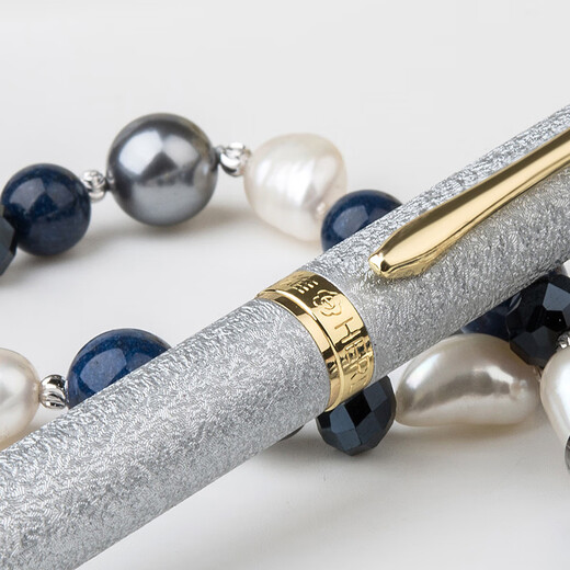 HERO fountain pen 1520 white velvet colorful fine tip men's and women's iridium gold pen practice pen office signature pen DIY customization