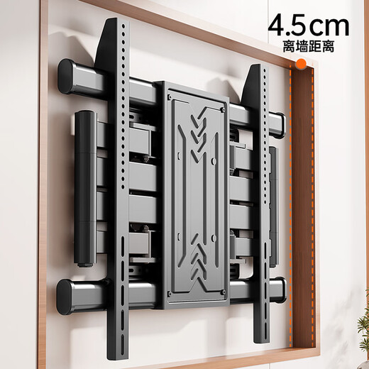 Behind the Scenes Hero 85-100-inch TV Mount Telescopic Rotating Folding Bracket 85/86/98/100 inches suitable for TCL Skyworth Hisense Xiaomi and other TV brackets