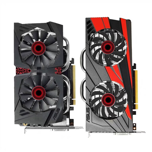 Coloré gtx750ti 960 4G1050Ti 2G4G1060 Card de graphiques indépendants désassemblés