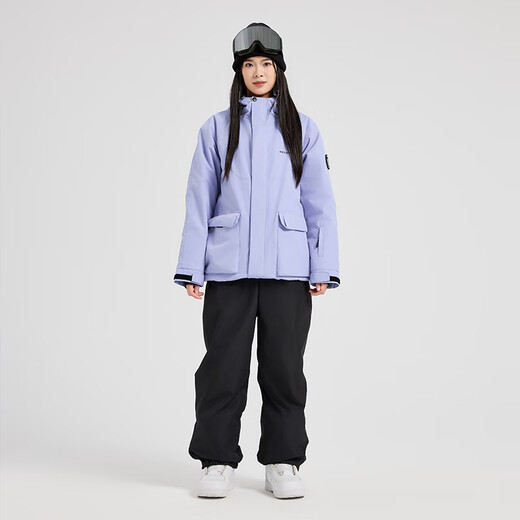Nouveau costume de ski de Mutuxe pour les femmes et les hommes étanches à vent à double carte à double planche hivernure de ski épaissie de combinaison de ski épaissie