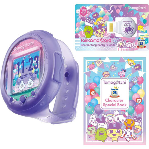 Yunpo SF Express Tuoma gezi встречает электронную домашнюю машину Smart Tamagotchi Pix Sanrio Uni Purple American Version (Spot)