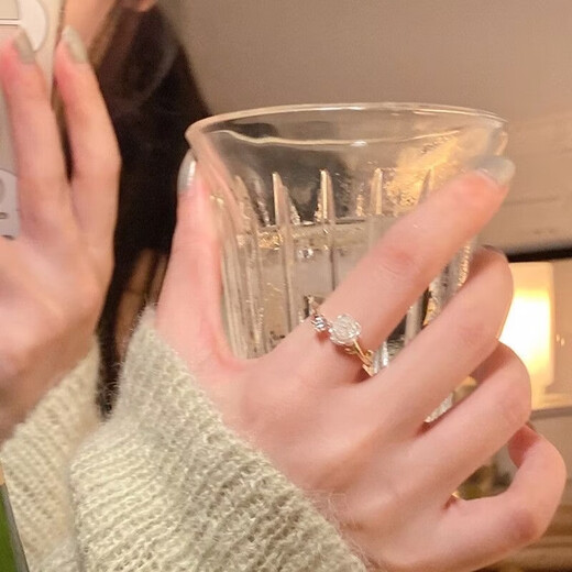 Camellia Necklace for Women 2024 Light Luxury Niche Sweater Clavicle Chain Niche High-end Necklace Best Friend Birthday Gift Camellia Necklace