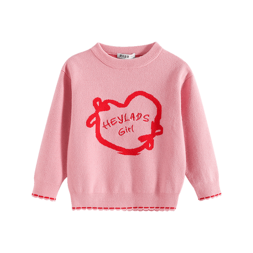 24 Stile für Jungen und Mädchen Jungen Pullover NJNBJ14757T Pink 105